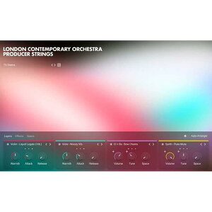 Native Instruments LCO Producer Strings (�l�C�e�B�u�C���X�g�������c)(KONTAKT�C���X�g�D�������g)(�I�����C���[�i)(2���Ԉȓ��ɔ[�i) �\�t�g�E�F�A����