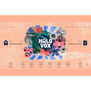 Native Instruments Halo Vox (�l�C�e�B�u�C���X�g�������c)(Play Series����)(�I�����C���[�i)(2���Ԉȓ��ɔ[�i) �\�t�g�E�F�A����