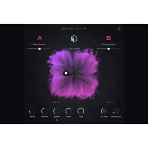 Native Instruments Scene: Lotus (�l�C�e�B�u�C���X�g�������c)(KONTAKT�C���X�g�D�������g)(�I�����C���[�i)(2���Ԉȓ��ɔ[�i) �\�t�g�E�F�A����