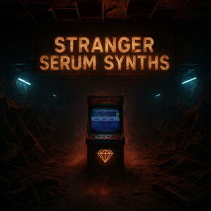 RESONANCE SOUND Raw Gemz - Stranger Serum Synths Vol.1 for Serum 2 (Serum 2�v���Z�b�g)(�I�����C���[�i)(2���Ԉȓ��ɔ[�i) �v���O�C���\�t�g
