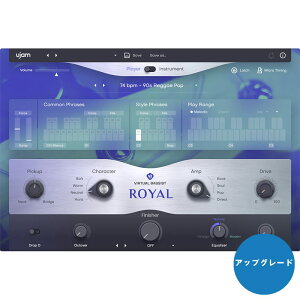 UJAM Virtual Bassist Royal (���[�W����)(���@�[�`�����x�[�V�X�g)(�A�b�v�O���[�h��)(�I�����C���[�i)(2���Ԉȓ��ɔ[�i) �\�t�g�E�F�A����