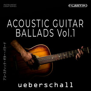 UEBERSCHALL ACOUSTIC GUITAR BALLADS(IC[i)(2Ԉȓɔ[i) \tgEFA