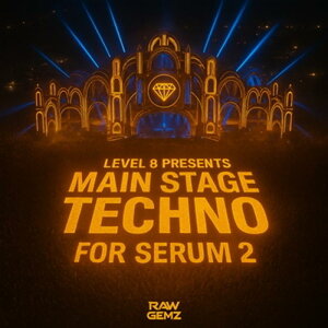 RESONANCE SOUND �y���]�i���X�T�E���h�X�v�����O�Z�[���I�zRaw Gemz - Main Stage Techno Vol.1 for Serum 2 (Serum 2�v���Z�b�g)(�I�����C���[�i)(2���Ԉȓ��ɔ[�i) �v���O�C���\�t�g