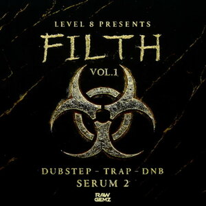 RESONANCE SOUND �y���]�i���X�T�E���h�X�v�����O�Z�[���I�zRaw Gemz - FILTH Vol.1 for Serum 2 (Serum 2�v���Z�b�g)(�I�����C���[�i)(2���Ԉȓ��ɔ[�i) �v���O�C���\�t�g