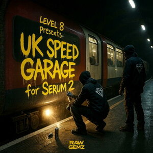 RESONANCE SOUND �y���]�i���X�T�E���h�X�v�����O�Z�[���I�zRaw Gemz - UK Speed Garage Vol.1 for Serum 2 (Serum 2�v���Z�b�g)(�I�����C���[�i)(2���Ԉȓ��ɔ[�i) �v���O�C���\�t�g