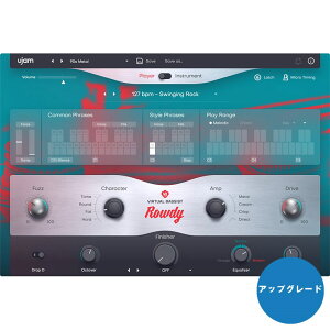UJAM Virtual Bassist Rowdy (���[�W����)(���@�[�`�����x�[�V�X�g)(�A�b�v�O���[�h��)(�I�����C���[�i)(2���Ԉȓ��ɔ[�i) �\�t�g�E�F�A����