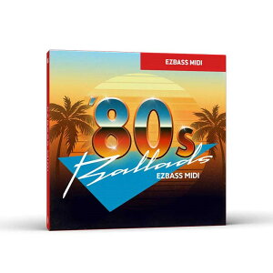 TOONTRACK BASS MIDI - EIGHTIES BALLADS (gD[gbN)(x[X~fB)(IC[i)(2Ԉȓɔ[i) vOC\tg