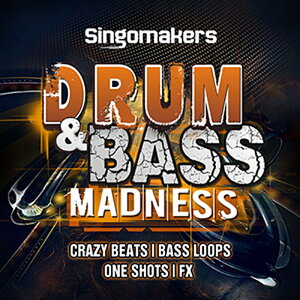 SINGOMAKERS DRUM & BASS MADNESS(�I�����C���[�i)(2���Ԉȓ��ɔ[�i) �v���O�C���\�t�g
