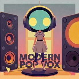 DABRO MUSIC MODERN POP VOX(オンライン納品)(2時間以内に納品) プラグインソフト