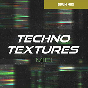 TOONTRACK DRUM MIDI - TECHNO TEXTURES(�I�����C���[�i)(2���Ԉȓ��ɔ[�i) �v���O�C���\�t�g