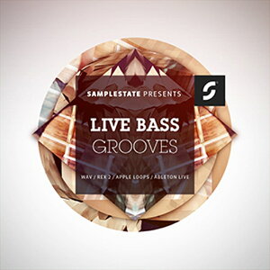 SAMPLESTATE LIVE BASS GROOVES(�I�����C���[�i)(2���Ԉȓ��ɔ[�i) �v���O�C���\�t�g