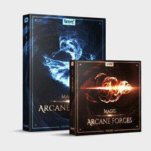 BOOM Library MAGIC - ARCANE FORCES - BUNDLE(IC[i)(2Ԉȓɔ[i) vOC\tg