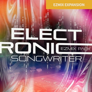 TOONTRACK ygD[gbNzf[Z[IzMIX PACK - ELECTRONIC SONGWRITER(IC[i)(2Ԉȓɔ[i) vOC\tg