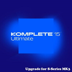 Native Instruments Komplete 15 ULTIMATE Upgrade for S-Series MK3(IC[i)(2Ԉȓɔ[i) vOC\tg