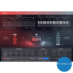 UJAM Virtual Drummer Heavy 2 (���[�W����)(���@�[�`�����h���}�[)(�A�b�v�O���[�h��)(�I�����C���[�i)(2���Ԉȓ��ɔ[�i) �\�t�g�E�F�A����