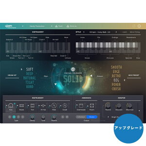 UJAM Virtual Drummer Solid 2 ([W)(@[`h}[)(AbvO[h)(IC[i)(2Ԉȓɔ[i) \tgEFA