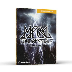 TOONTRACK ygD[gbNzf[Z[IzMIX PACK - METAL FUNDAMENTALS (gD[gbN)(Ezmix 2)(IC[i)(2Ԉȓɔ[i) vOC\tg