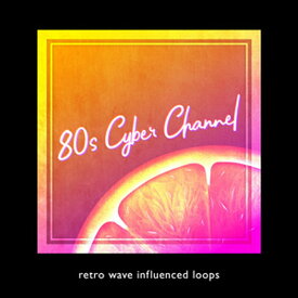 ポケット効果音 80S CYBER CHANNEL(オンライン納品)(2時間以内に納品) プラグインソフト