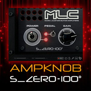 BOGREN DIGITAL AMPKNOB - MLC S_ZERO 100(�I�����C���[�i)(2���Ԉȓ��ɔ[�i) �v���O�C���\�t�g