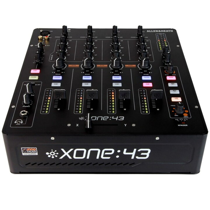 楽天市場】翌日配達 XONE:43 【4ch DJミキサー】 ALLEN&HEATH DJ機器 