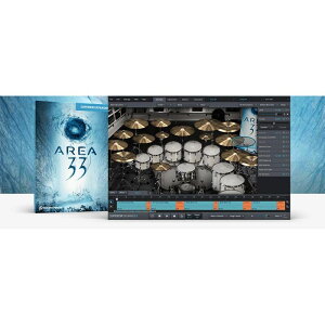 TOONTRACK SDX - AREA 33 (�g�D�[���g���b�N)(SDX�g�����C�u����)(�I�����C���[�i)(2���Ԉȓ��ɔ[�i) �\�t�g�E�F�A����