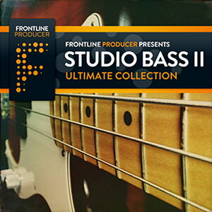 FRONTLINE PRODUCER STUDIO BASS II - ULTIMATE COLLECTION(�I�����C���[�i)(2���Ԉȓ��ɔ[�i) �v���O�C���\�t�g