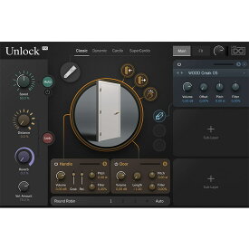 Unlock(オンライン納品)(代引不可) UVI DTM ソフトウェア音源