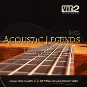 Vir2 ACOUSTIC LEGENDS HD(IC[i)(2Ԉȓɔ[i) \tgEFA