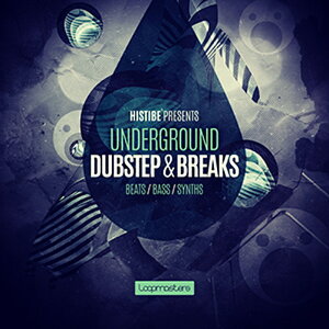 LOOPMASTERS HISTIBE PRESENTS UNDERGROUND DUBSTEP AND BREAKS(IC[i)(2Ԉȓɔ[i) vOC\tg