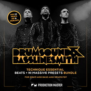 PRODUCTION MASTER DRUMSOUND & BASSLINE SMITH TECHNIQUE ESSENTIAL(�I�����C���[�i)(2���Ԉȓ��ɔ[�i) �v���O�C���\�t�g