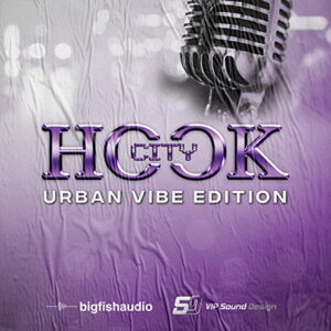 BIG FISH AUDIO yrbOtBbVI[fBIZ[IzHOOK CITY: URBAN VIBE EDITION(IC[i)(2Ԉȓɔ[i) vOC\tg