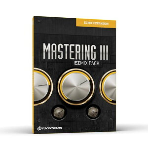 TOONTRACK MIX PACK - MASTERING III (�g�D�[���g���b�N)(Ezmix 2)(�I�����C���[�i)(2���Ԉȓ��ɔ[�i) �v���O�C���\�t�g