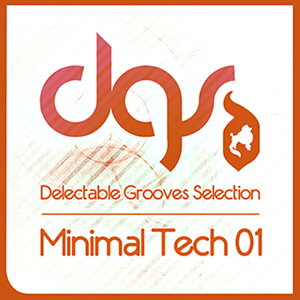 DELECTABLE RECORDS MINIMAL TECH GROOVES SELECTION 01(IC[i)(2Ԉȓɔ[i) vOC\tg