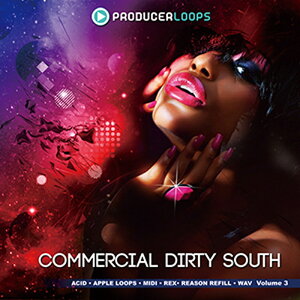 PRODUCER LOOPS COMMERCIAL DIRTY SOUTH VOL.3(�I�����C���[�i)(2���Ԉȓ��ɔ[�i) �v���O�C���\�t�g