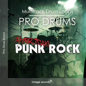 IMAGE SOUNDS PRO DRUMS AMERICAN PUNK ROCK(IC[i)(2Ԉȓɔ[i) vOC\tg