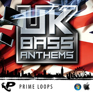 PRIME LOOPS UK BASS ANTHEMS(IC[i)(2Ԉȓɔ[i) vOC\tg