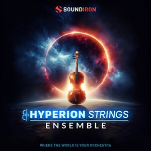 SOUNDIRON HYPERION STRINGS ENSEMBLE(�I�����C���[�i)(2���Ԉȓ��ɔ[�i) �v���O�C���\�t�g