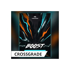 UJAM FINISHER BOOST / CROSS GRADE (IC[i)(2Ԉȓɔ[i) vOC\tg
