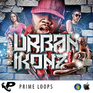 PRIME LOOPS URBAN IKONZ(オンライン納品)(2時間以内に納品) プラグインソフト