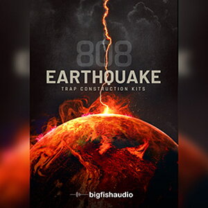 BIG FISH AUDIO yrbOtBbVI[fBIZ[Iz808 EARTHQUAKE(IC[i)(2Ԉȓɔ[i) vOC\tg
