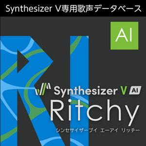 AHS Synthesizer V AI Ritchy(IC[i)(2Ԉȓɔ[i) \tgEFA