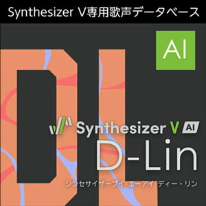 AHS Synthesizer V AI D-Lin(IC[i)(2Ԉȓɔ[i) \tgEFA