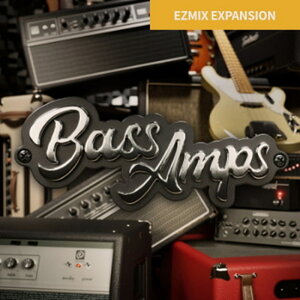 TOONTRACK MIX PACK - BASS AMPS(�I�����C���[�i)(2���Ԉȓ��ɔ[�i) �v���O�C���\�t�g