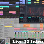 Live 12 Intro (オンライン納品)(代引不可) ableton DTM DAWソフト