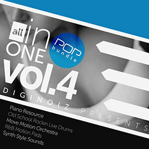 DIGINOIZ ALL IN ONE 4 - POP BUNDLE(�I�����C���[�i)(2���Ԉȓ��ɔ[�i) �v���O�C���\�t�g