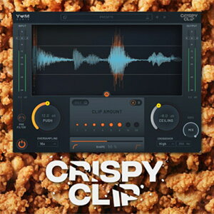 YUM AUDIO CRISPY CLIP(�I�����C���[�i)(2���Ԉȓ��ɔ[�i) �v���O�C���\�t�g
