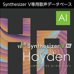 AHS Synthesizer V AI Hayden(IC[i)(2Ԉȓɔ[i) \tgEFA