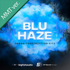 BIG FISH AUDIO yrbOtBbVI[fBIZ[IzBLU HAZE: URBAN CONSTRUCTION KITS MMT(IC[i)(2Ԉȓɔ[i) vOC\tg