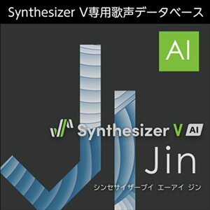 AHS Synthesizer V AI Jin(IC[i)(2Ԉȓɔ[i) \tgEFA