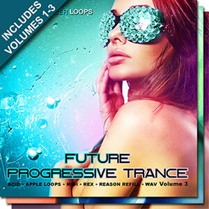 PRODUCER LOOPS FUTURE PROGRESSIVE TRANCE BUNDLE (VOLS 1-3)(�I�����C���[�i)(2���Ԉȓ��ɔ[�i) �v���O�C���\�t�g